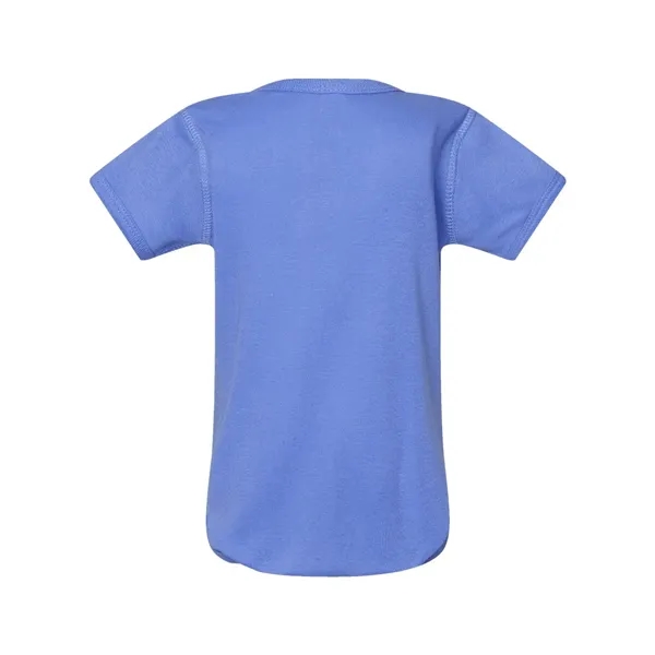 Infant, 100% combed ringspun cotton in a 1x1 baby rib lap... from ASI 84358 S&S Activewear