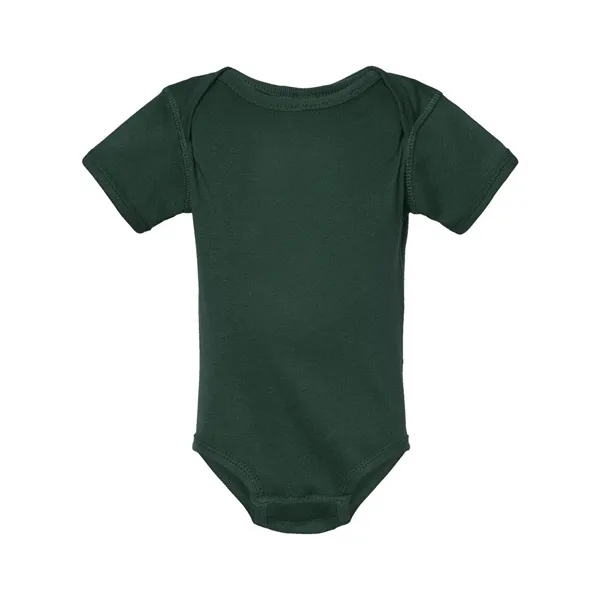 Infant, 100% combed ringspun cotton in a 1x1 baby rib lap... from ASI 84358 S&S Activewear