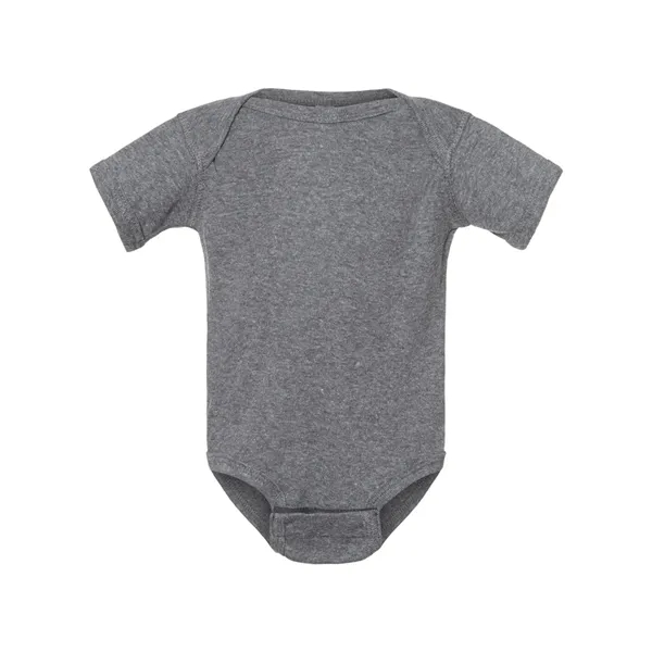 Infant, 100% combed ringspun cotton in a 1x1 baby rib lap... from ASI 84358 S&S Activewear