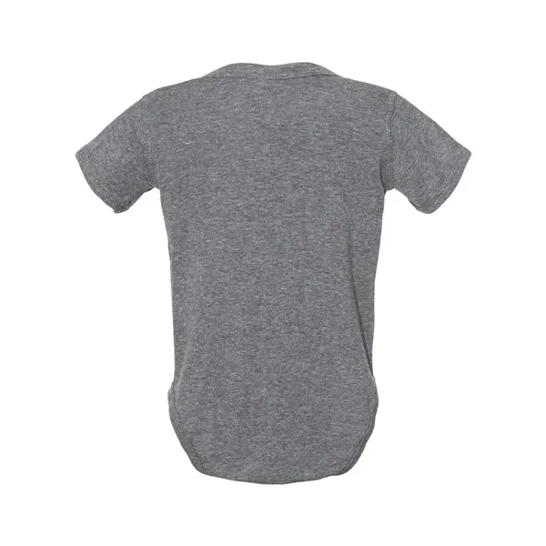 Infant, 100% combed ringspun cotton in a 1x1 baby rib lap... from ASI 84358 S&S Activewear