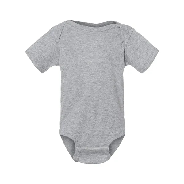 Infant, 100% combed ringspun cotton in a 1x1 baby rib lap... from ASI 84358 S&S Activewear