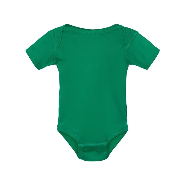 Infant, 100% combed ringspun cotton in a 1x1 baby rib lap... from ASI 84358 S&S Activewear