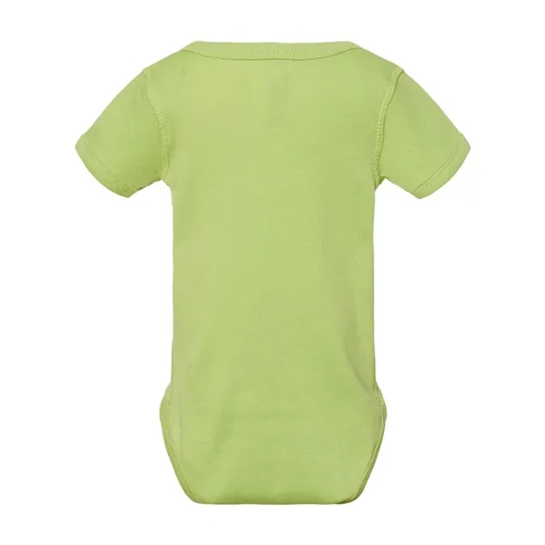 Infant, 100% combed ringspun cotton in a 1x1 baby rib lap... from ASI 84358 S&S Activewear