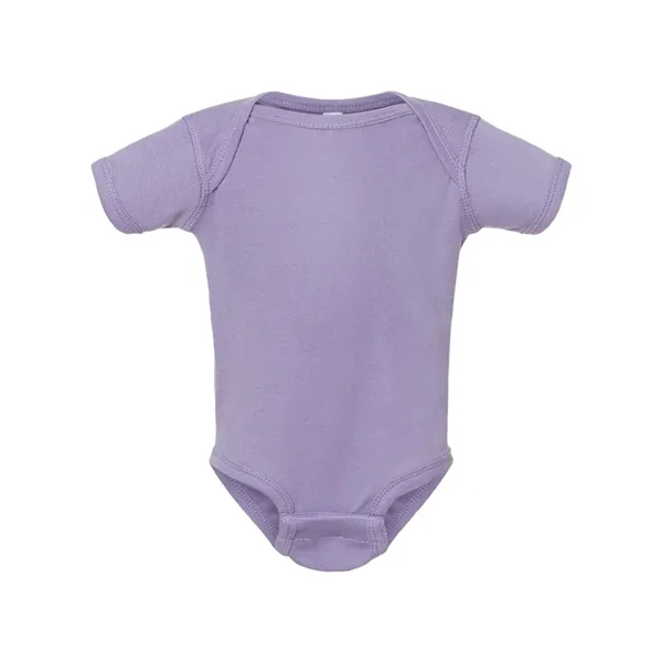 Infant, 100% combed ringspun cotton in a 1x1 baby rib lap... from ASI 84358 S&S Activewear