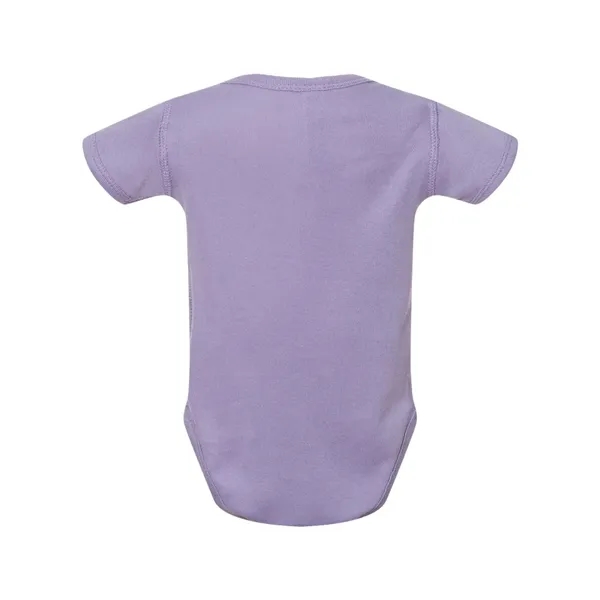 Infant, 100% combed ringspun cotton in a 1x1 baby rib lap... from ASI 84358 S&S Activewear