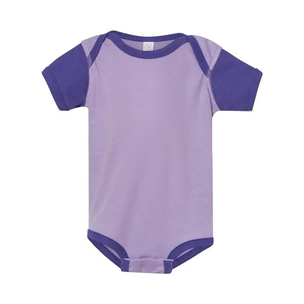 Infant, 100% combed ringspun cotton in a 1x1 baby rib lap... from ASI 84358 S&S Activewear