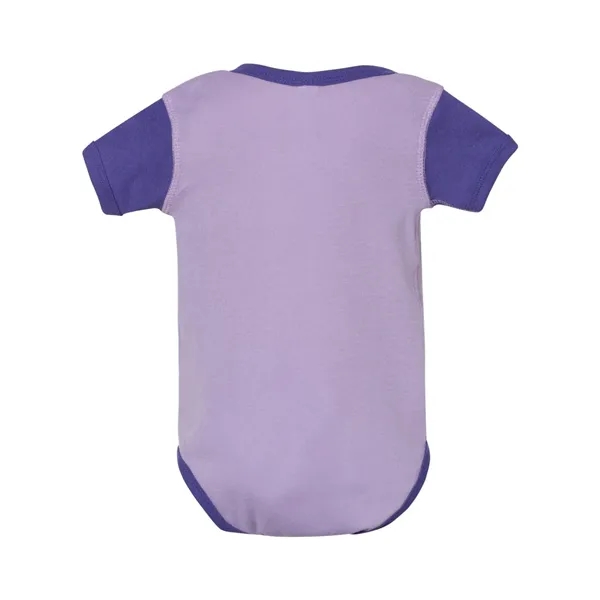 Infant, 100% combed ringspun cotton in a 1x1 baby rib lap... from ASI 84358 S&S Activewear