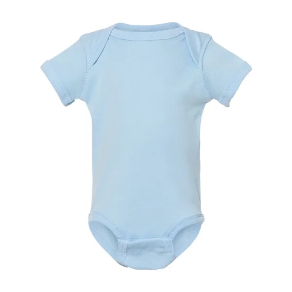 Infant, 100% combed ringspun cotton in a 1x1 baby rib lap... from ASI 84358 S&S Activewear