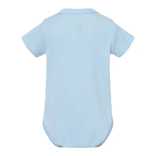 Infant, 100% combed ringspun cotton in a 1x1 baby rib lap... from ASI 84358 S&S Activewear