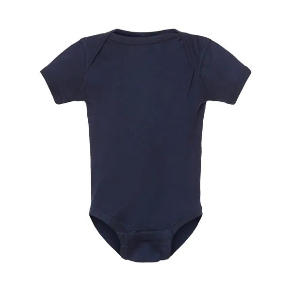 Infant, 100% combed ringspun cotton in a 1x1 baby rib lap... from ASI 84358 S&S Activewear