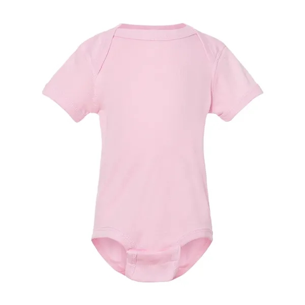 Infant, 100% combed ringspun cotton in a 1x1 baby rib lap... from ASI 84358 S&S Activewear