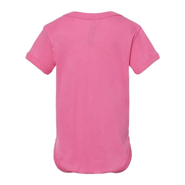 Infant, 100% combed ringspun cotton in a 1x1 baby rib lap... from ASI 84358 S&S Activewear