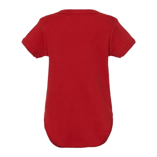 Infant, 100% combed ringspun cotton in a 1x1 baby rib lap... from ASI 84358 S&S Activewear