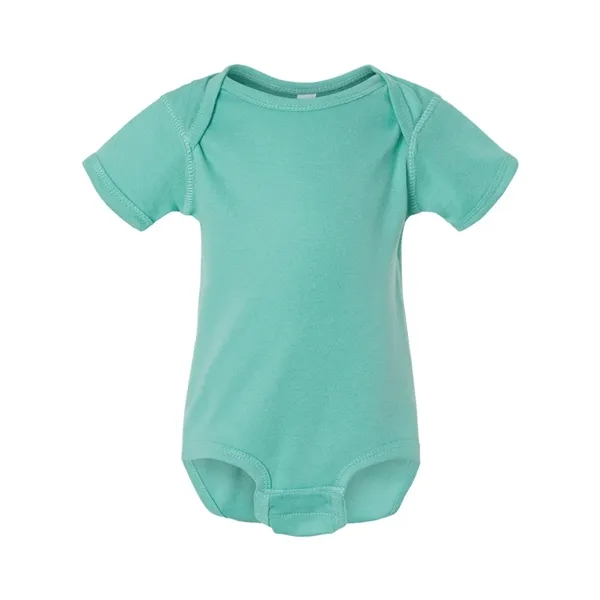 Infant, 100% combed ringspun cotton in a 1x1 baby rib lap... from ASI 84358 S&S Activewear
