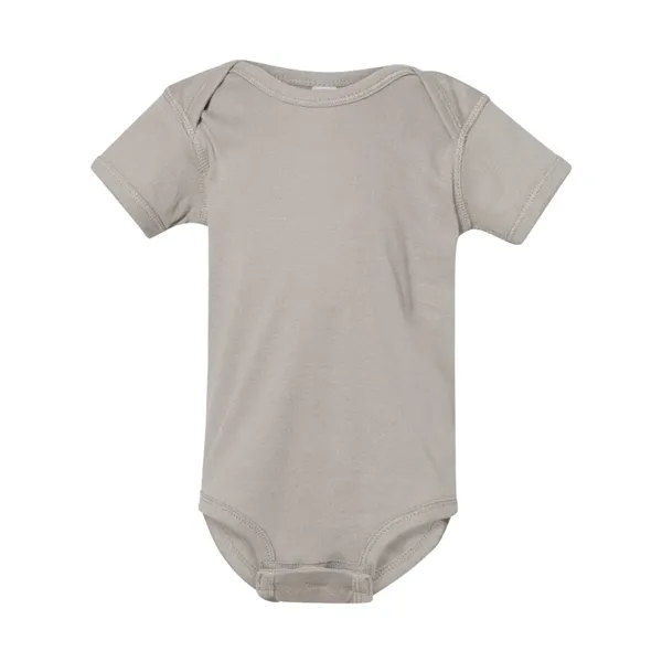 Infant, 100% combed ringspun cotton in a 1x1 baby rib lap... from ASI 84358 S&S Activewear