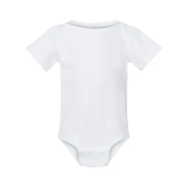 Infant, 100% combed ringspun cotton in a 1x1 baby rib lap... from ASI 84358 S&S Activewear
