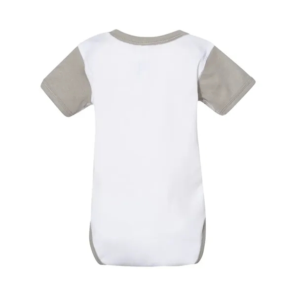 Infant, 100% combed ringspun cotton in a 1x1 baby rib lap... from ASI 84358 S&S Activewear