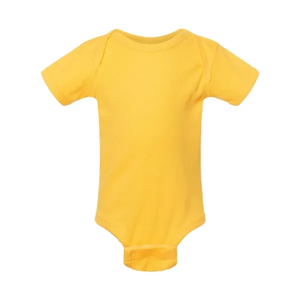 Infant, 100% combed ringspun cotton in a 1x1 baby rib lap... from ASI 84358 S&S Activewear