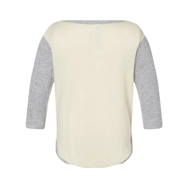 Infant long sleeve lap shoulder creeper.100% combed ringspun cotton. Blank.... from ASI 84358 S&S Activewear