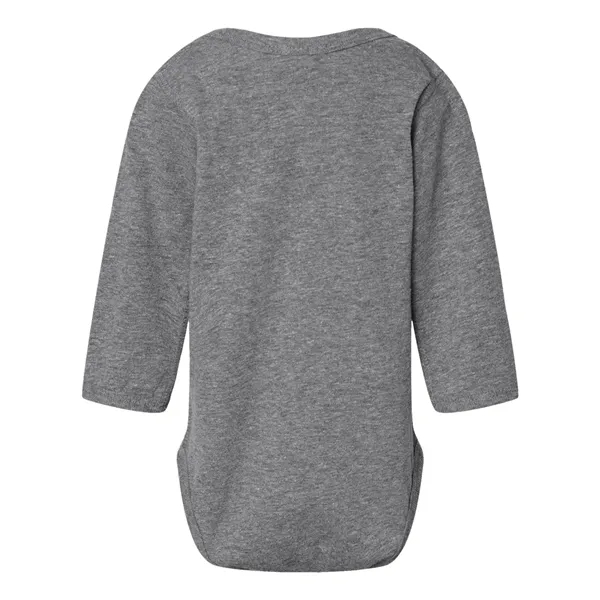 Rabbit Skins Infant Fine Jersey Long Sleeve Bodysuit... from ASI 84358 S&S Activewear