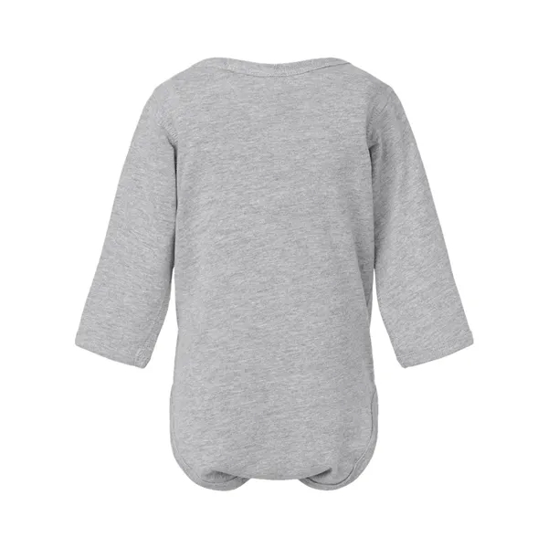 Rabbit Skins Infant Fine Jersey Long Sleeve Bodysuit... from ASI 84358 S&S Activewear