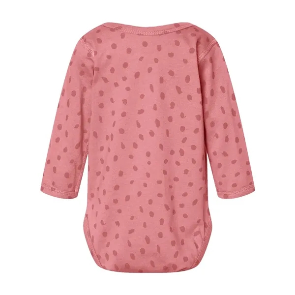 Rabbit Skins Infant Fine Jersey Long Sleeve Bodysuit... from ASI 84358 S&S Activewear