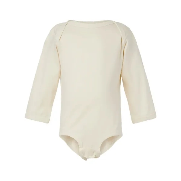 Rabbit Skins Infant Fine Jersey Long Sleeve Bodysuit... from ASI 84358 S&S Activewear