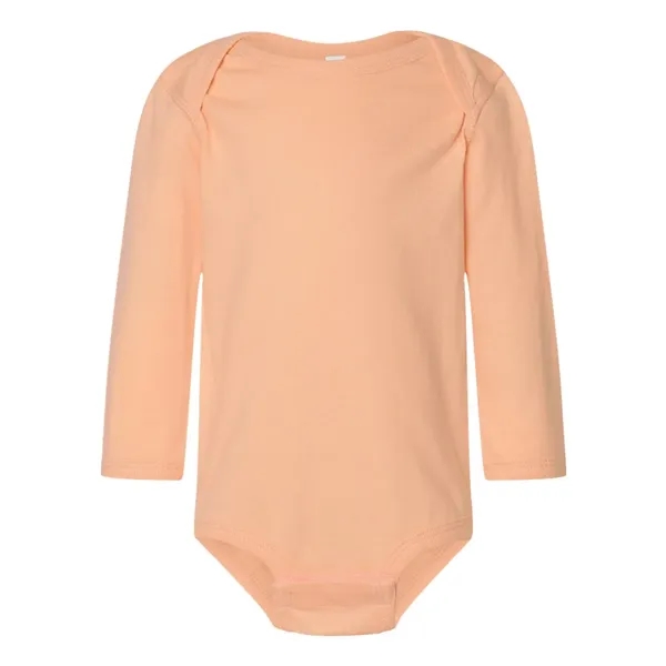 Rabbit Skins Infant Fine Jersey Long Sleeve Bodysuit... from ASI 84358 S&S Activewear