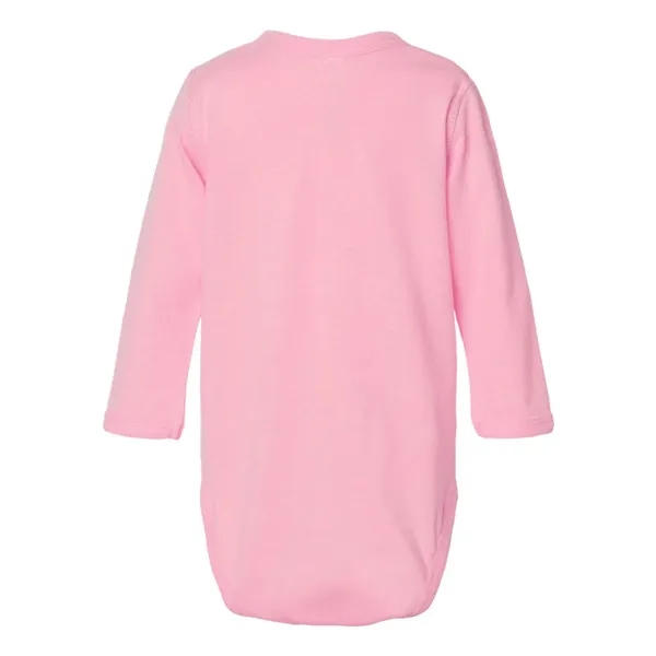 Rabbit Skins Infant Fine Jersey Long Sleeve Bodysuit... from ASI 84358 S&S Activewear