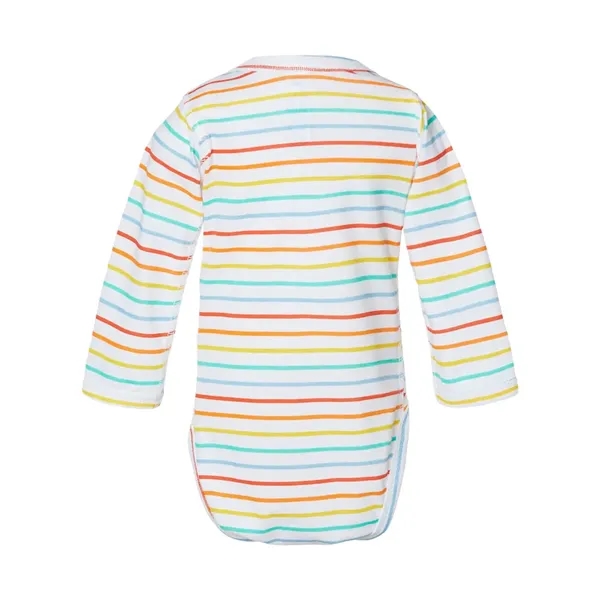 Rabbit Skins Infant Fine Jersey Long Sleeve Bodysuit... from ASI 84358 S&S Activewear