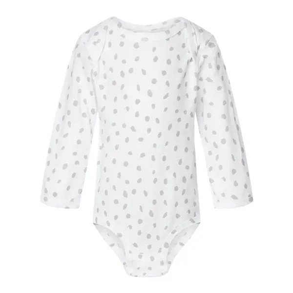 Rabbit Skins Infant Fine Jersey Long Sleeve Bodysuit... from ASI 84358 S&S Activewear