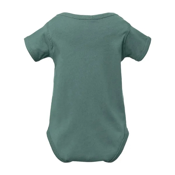 Fine jersey infant T-shirt in 100% combed ringspun cotton. Blank product.... from ASI 84358 S&S Activewear