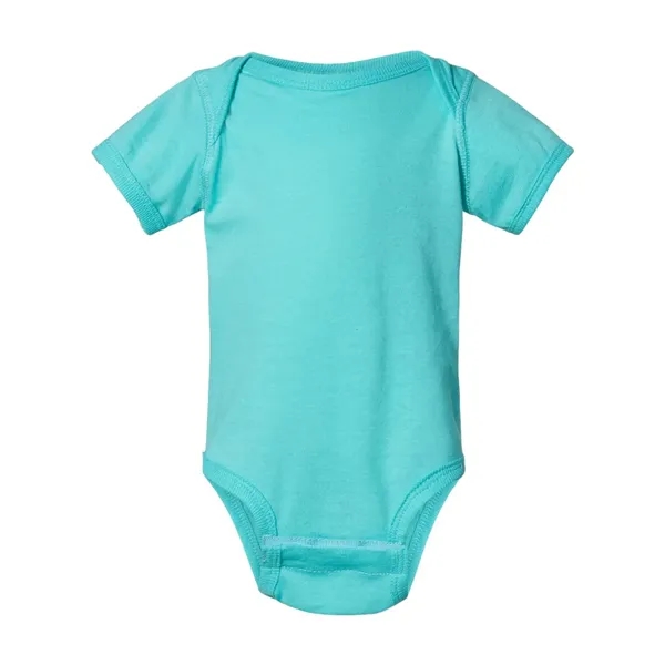 Fine jersey infant T-shirt in 100% combed ringspun cotton. Blank product.... from ASI 84358 S&S Activewear