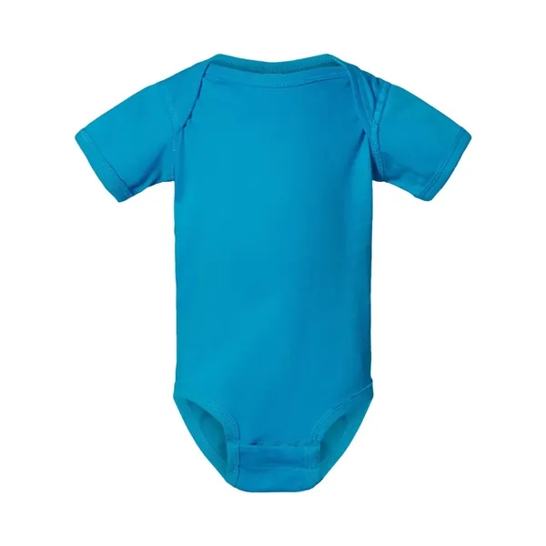 Fine jersey infant T-shirt in 100% combed ringspun cotton. Blank product.... from ASI 84358 S&S Activewear