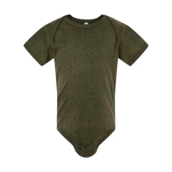 Fine jersey infant T-shirt in 100% combed ringspun cotton. Blank product.... from ASI 84358 S&S Activewear