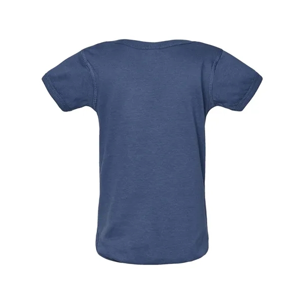 Fine jersey infant T-shirt in 100% combed ringspun cotton. Blank product.... from ASI 84358 S&S Activewear