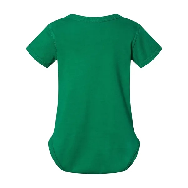 Fine jersey infant T-shirt in 100% combed ringspun cotton. Blank product.... from ASI 84358 S&S Activewear