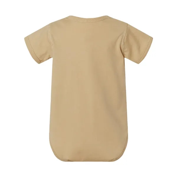 Fine jersey infant T-shirt in 100% combed ringspun cotton. Blank product.... from ASI 84358 S&S Activewear