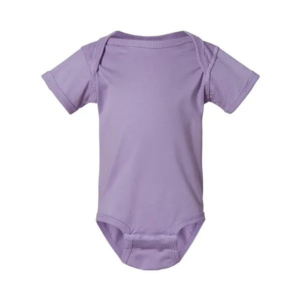 Fine jersey infant T-shirt in 100% combed ringspun cotton. Blank product.... from ASI 84358 S&S Activewear
