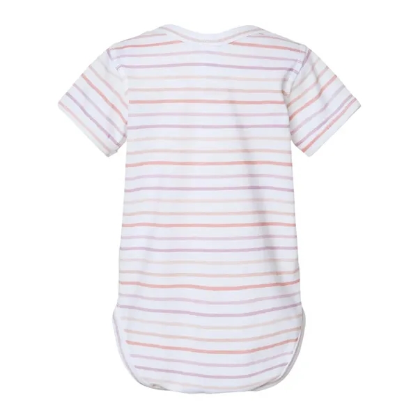 Fine jersey infant T-shirt in 100% combed ringspun cotton. Blank product.... from ASI 84358 S&S Activewear