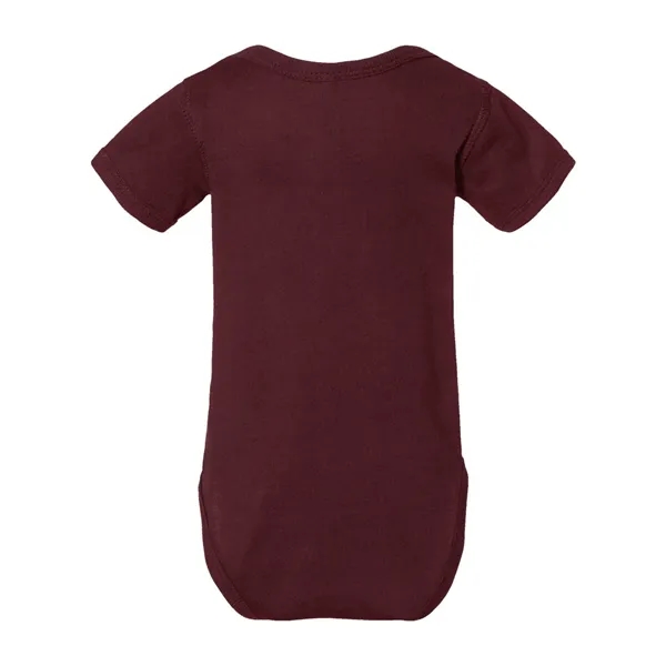 Fine jersey infant T-shirt in 100% combed ringspun cotton. Blank product.... from ASI 84358 S&S Activewear