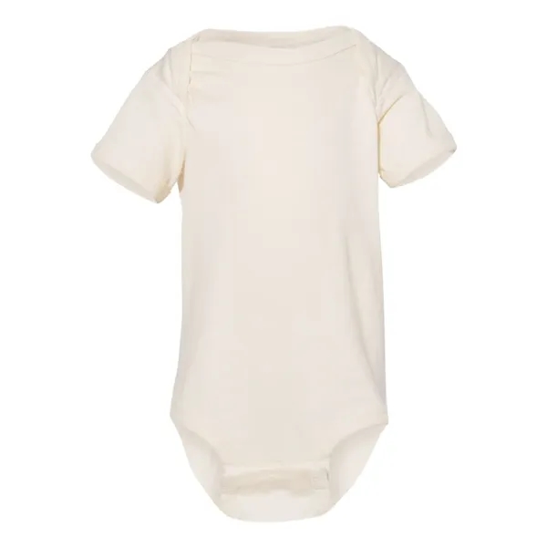 Fine jersey infant T-shirt in 100% combed ringspun cotton. Blank product.... from ASI 84358 S&S Activewear