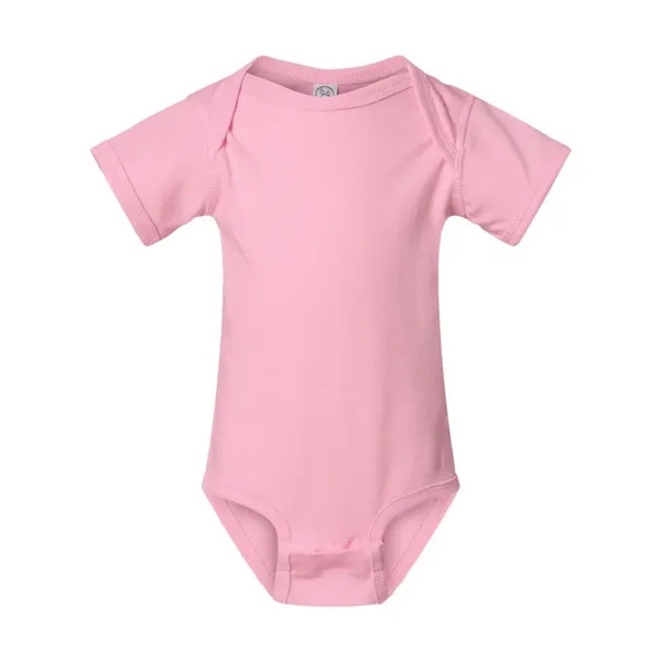 Fine jersey infant T-shirt in 100% combed ringspun cotton. Blank product.... from ASI 84358 S&S Activewear