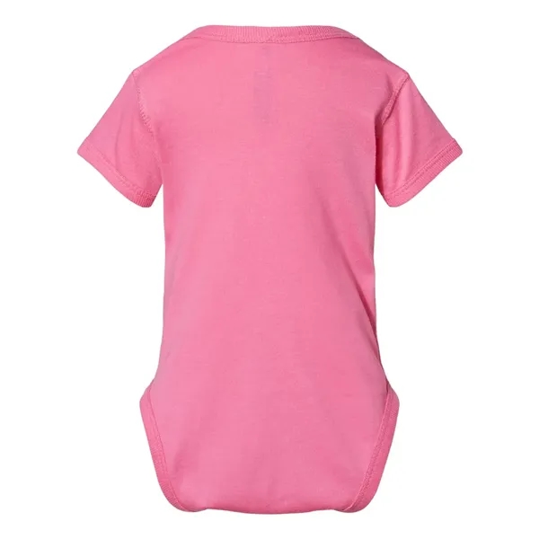 Fine jersey infant T-shirt in 100% combed ringspun cotton. Blank product.... from ASI 84358 S&S Activewear