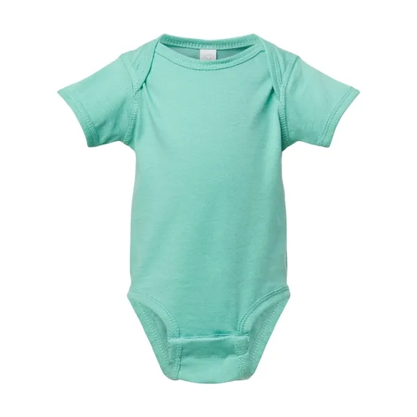 Fine jersey infant T-shirt in 100% combed ringspun cotton. Blank product.... from ASI 84358 S&S Activewear