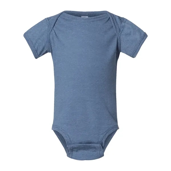 Fine jersey infant T-shirt in 100% combed ringspun cotton. Blank product.... from ASI 84358 S&S Activewear
