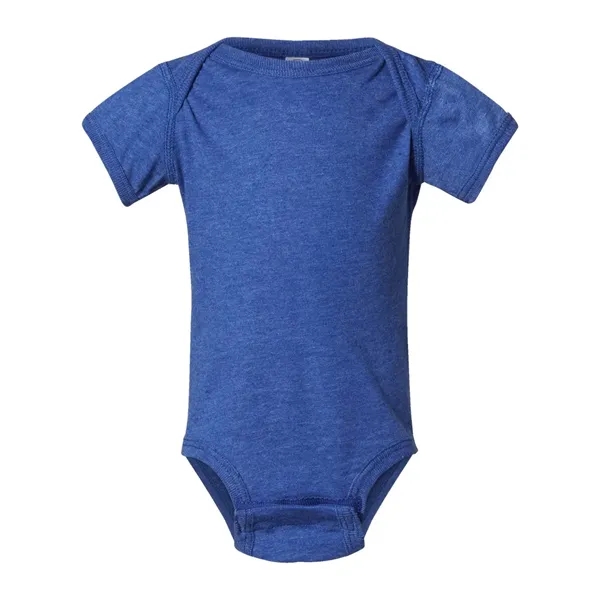 Fine jersey infant T-shirt in 100% combed ringspun cotton. Blank product.... from ASI 84358 S&S Activewear