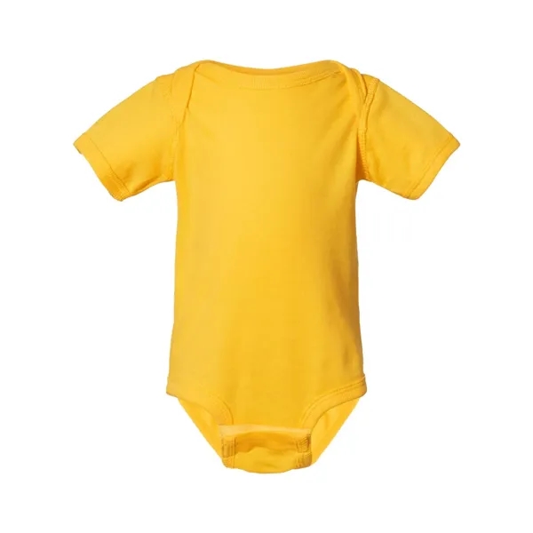 Fine jersey infant T-shirt in 100% combed ringspun cotton. Blank product.... from ASI 84358 S&S Activewear