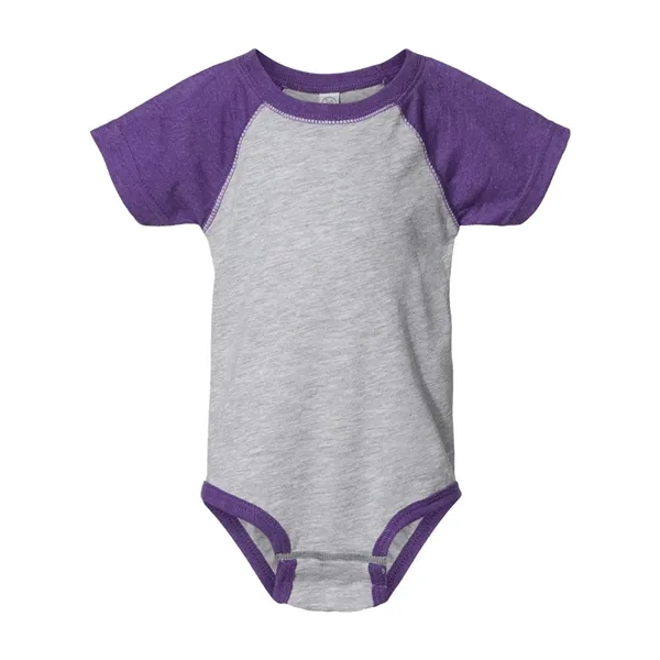 Infant Baseball Fine Jersey Bodysuit... from ASI 84358 S&S Activewear