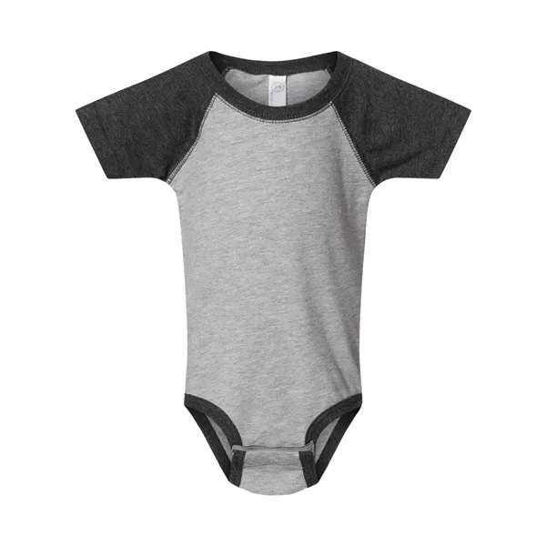 Infant Baseball Fine Jersey Bodysuit... from ASI 84358 S&S Activewear